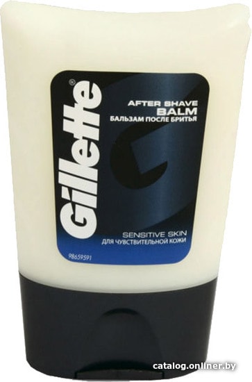 

Бальзам после бритья Gillette Sensitive Skin (75 мл)