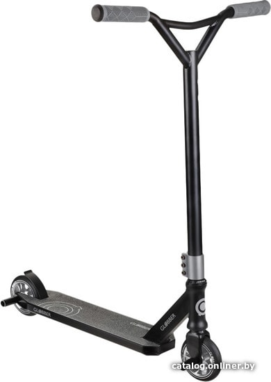 

Трюковый самокат Globber Stunt GS 720 (черный/серый)
