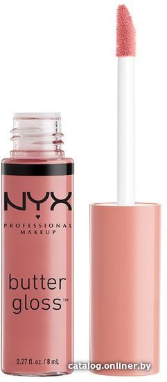 

Блеск для губ NYX Butter Gloss (07 Tiramisu) 8 мл