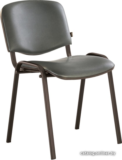 

Офисный стул Brabix Iso CF-005 (кожзам, серый)