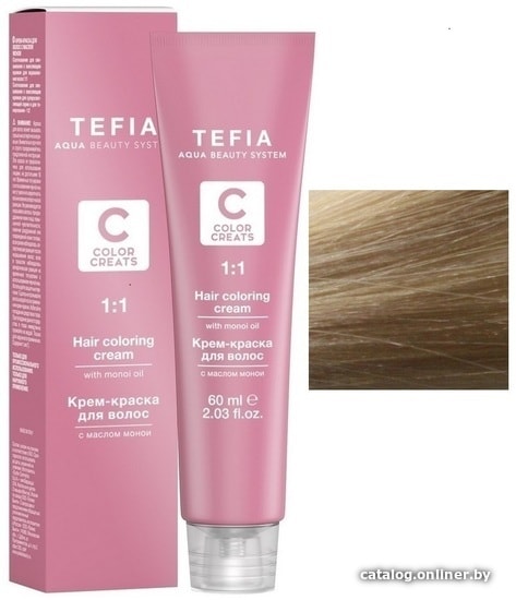 

Крем-краска для волос Tefia Color Creats тонер Т 9/23 (сахара)