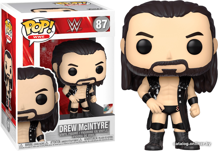 

Фигурка Funko POP! WWE. Drew McIntyre 54662