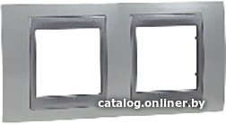 

Рамка Schneider Electric Unica MGU66.004.092 (нордик/алюминий)