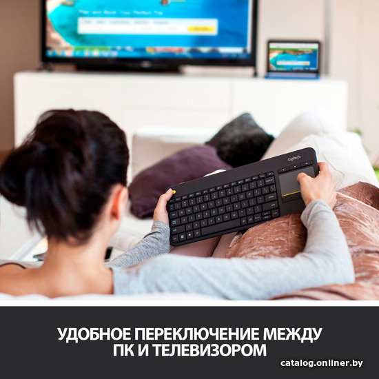 Клавиатура+мышь Logitech MK220 / 920-003169 (черный)