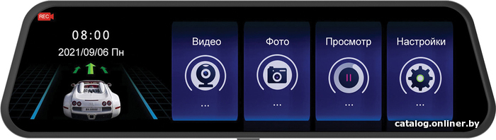 

Видеорегистратор-зеркало Digma FreeDrive 606 Mirror Dual