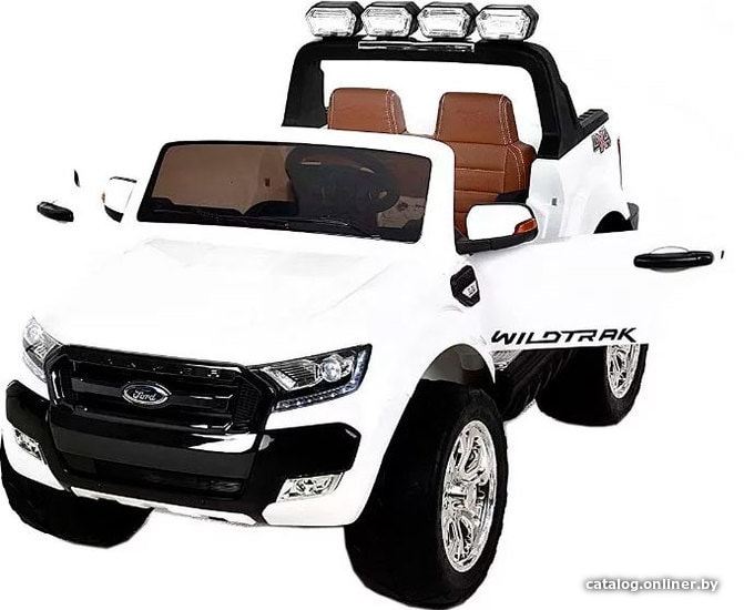 

Электромобиль RiverToys Ford Ranger 4WD DK-F650 (белый)