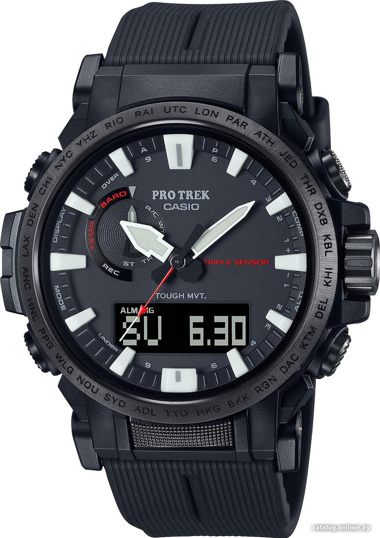 

Наручные часы Casio Pro Trek PRW-61Y-1B