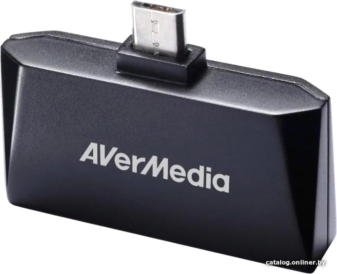 

Цифровой тюнер AverMedia AVerTV Mobile 510 EW510