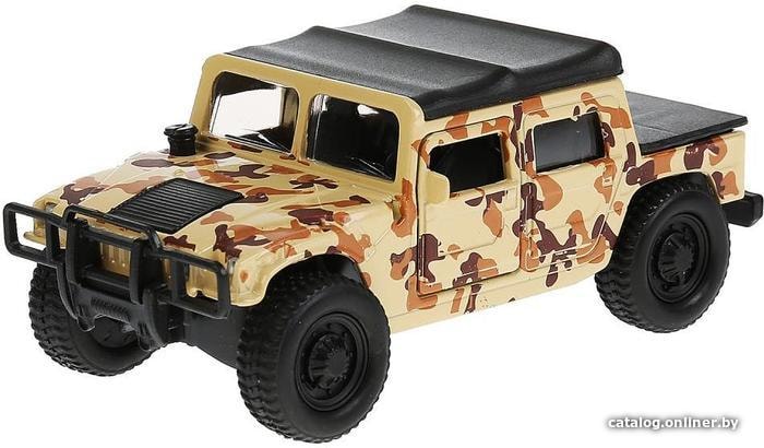 

Пикап Технопарк Hummer H1 Пикап Военный SB-18-09-H1-M(DY)-WB