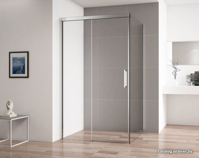 

Душевой уголок Cezares DUET SOFT-AH-1 160x90