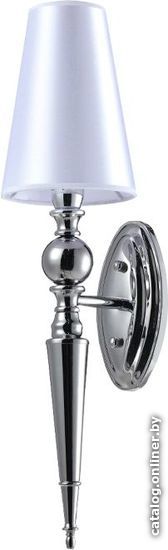 

Бра Newport 7801/A chrome без абажуров