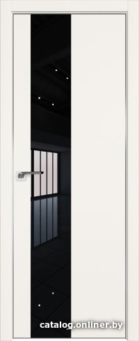

Межкомнатная дверь ProfilDoors 5E 70x200 (дарквайт/стекло черный лак)