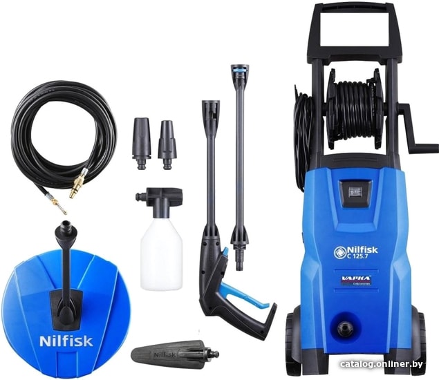 

Мойка высокого давления Nilfisk-Alto C 125.7-6 PCAD X-TRA