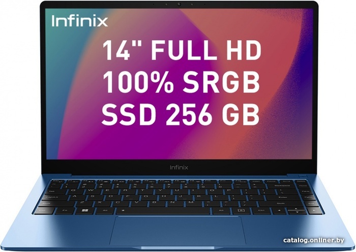 

Ноутбук Infinix Inbook X2 T097801
