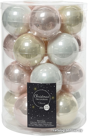 

Елочная игрушка Albero Di Natale Микс 6 см 142227