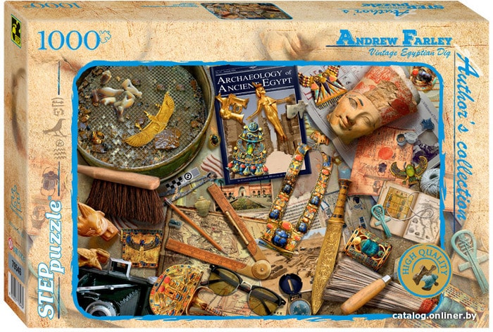

Пазл Step Puzzle Старинные египетские артефакты 79546 (1000 эл)