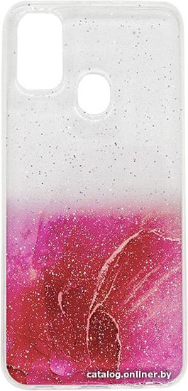 

Чехол для телефона EXPERTS Aquarelle для Xiaomi Redmi Note 9 (красный)