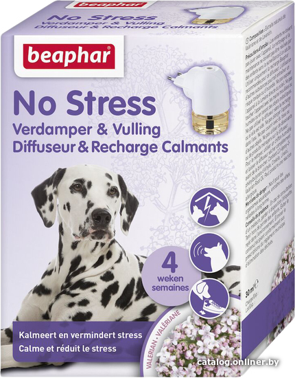 

Диффузор Beaphar No Stress Calming Diffuser Dog 14898 (30 мл)
