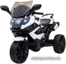 

Электротрицикл RiverToys K444KK (белый)