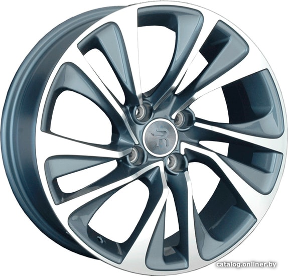 

Литые диски Replay CI29 17x7" 4x108мм DIA 65.1мм ET 26мм GMF