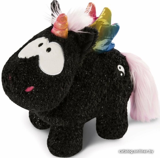 

Классическая игрушка Nici Единорог Радуга Инь 47376 (22 см)