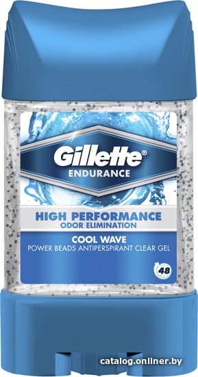 

Антиперспирант гель Gillette Cool Wave 75 мл