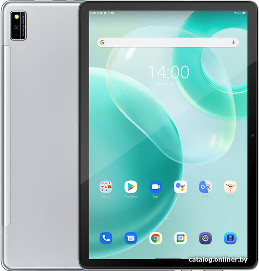 

Планшет Blackview Tab 10 Pro (серебристый)