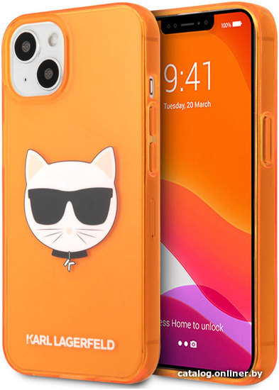 

Чехол для телефона CG Mobile Karl Lagerfeld для Apple iPhone 13 KLHCP13MCHTRO