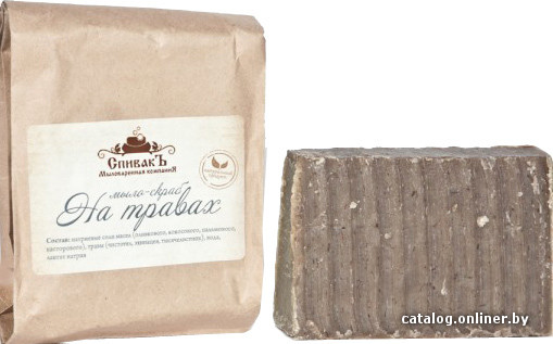 

СпивакЪ Мыло-скраб на травах (100 г)