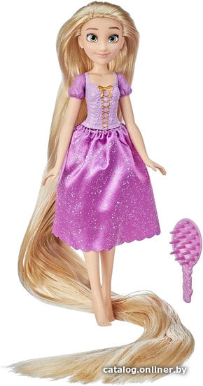 

Кукла Disney Princess Рапунцель Локоны F10575L0