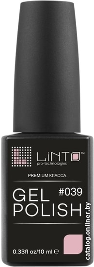 

Гель-лак Linto Gel Polish (тон 039) 10 мл