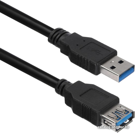 

Кабель ACD ACD-U3AAF-30L USB Type-A - USB Type-A (3 м, черный)