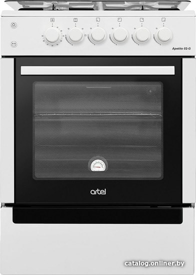 

Кухонная плита Artel Apetito 02-G (белый)