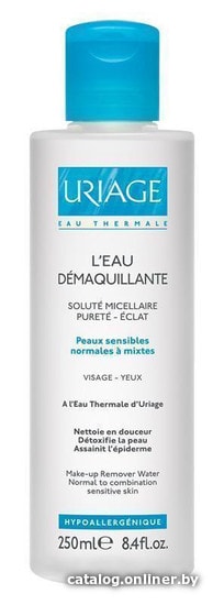 

Uriage Для нормальной и комбинированной кожи (250 мл)