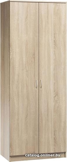 

Шкаф распашной Woodcraft Лайт-2-100-210 без зеркал 2 двери (дуб сонома)