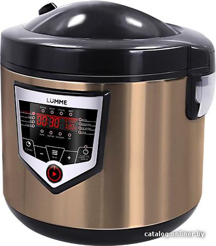 

Мультиварка Lumme LU-1446 Chef Pro (черный/золото)