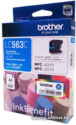 

Картридж Brother LC563C