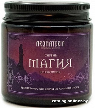 

Ароматизированая свеча Zolstar Магия 120 мл