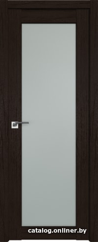 

Межкомнатная дверь ProfilDoors 2.19XN 70x200 (дарк браун, стекло матовое)