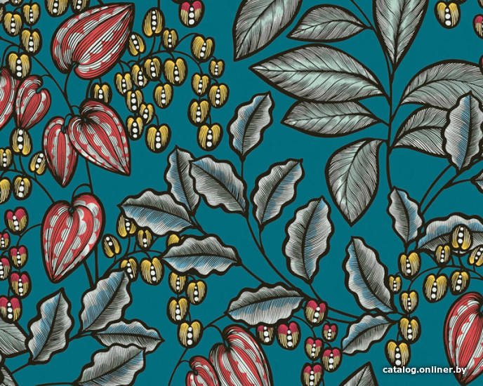 

Флизелиновые обои AS Creation Floral Impression 37754-2