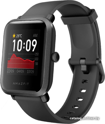 

Умные часы Amazfit Bip S (черный)
