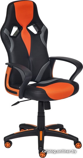 

Кресло TetChair Ранер (черный/оранжевый)