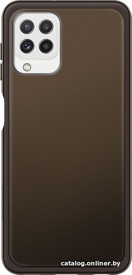 

Чехол для телефона Samsung Soft Clear Cover для Samsung A22 (черный)