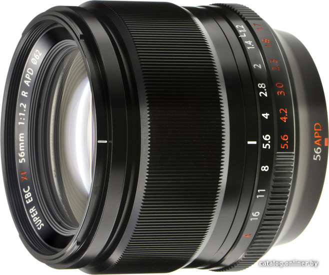 

Объектив FUJINON XF56mm F1.2 R APD