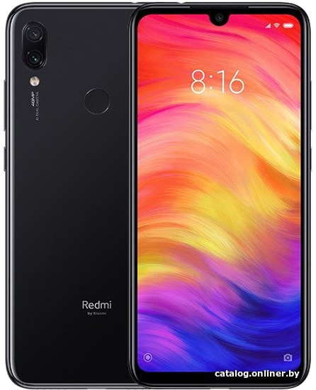 

Смартфон Xiaomi Redmi Note 7 M1901F7G 4GB/128GB международная версия (черный)