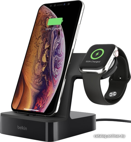 

Беспроводное зарядное Belkin F8J237vf-BLK