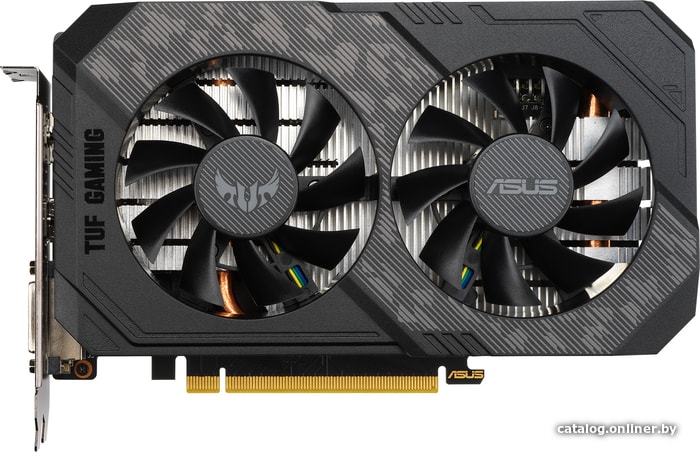 

Видеокарта ASUS TUF Gaming GeForce GTX 1650 Super OC 4GB TUF-GTX1650S-O4G-GAMING