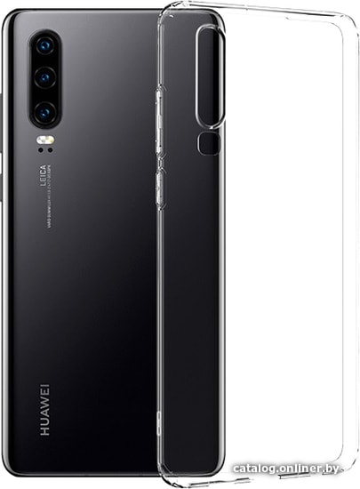 

Чехол для телефона KST для Huawei P30 (прозрачный)