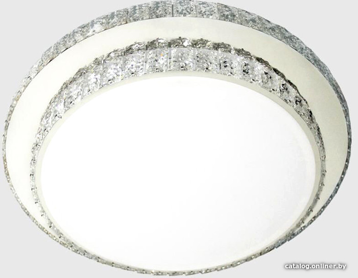 

Светильник-тарелка Ambrella light Orbital Crystal F95 CH/CL 72W D600