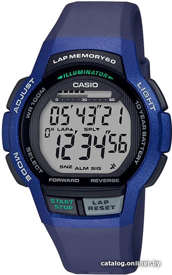 

Наручные часы Casio Collection WS-1000H-2A